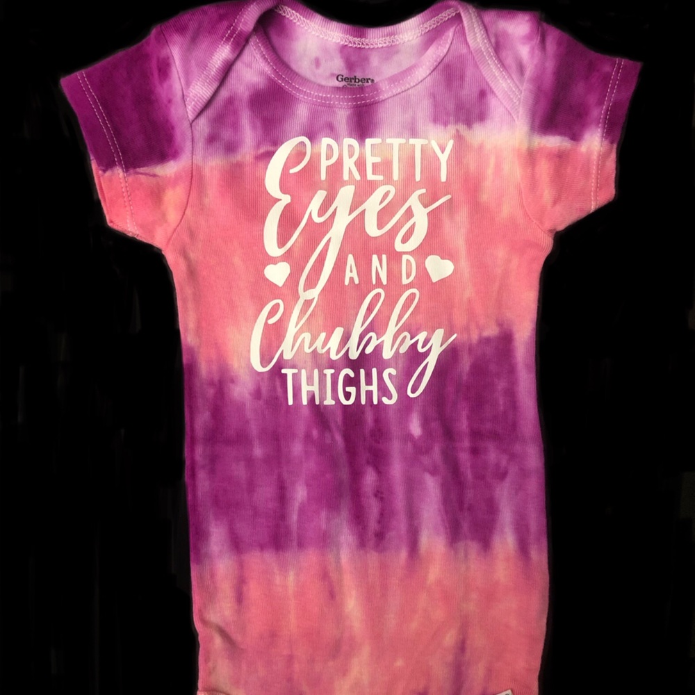 Tie dye Onesie